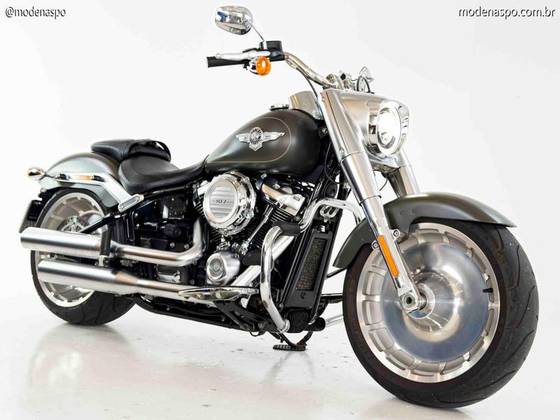 HARLEY-DAVIDSON SOFTAIL FAT BOY 